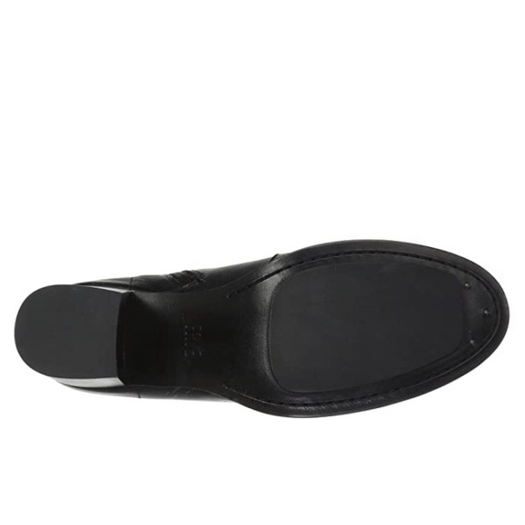 SOLD Frye Nora Zip Short Leather Ankle Bootie - Picture 6 of 8